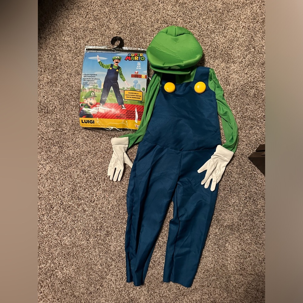 Luigi Halloween Costume